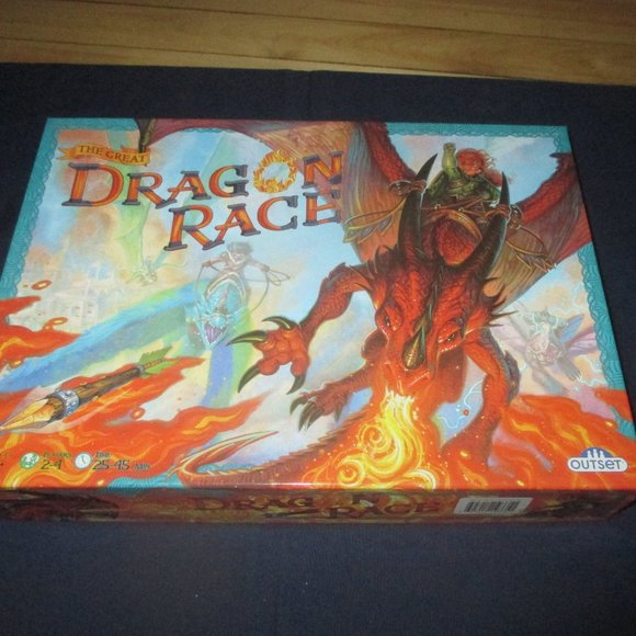 Outset games | Toys | The Great Dragon Race Board Game Outset 26 | Poshmark